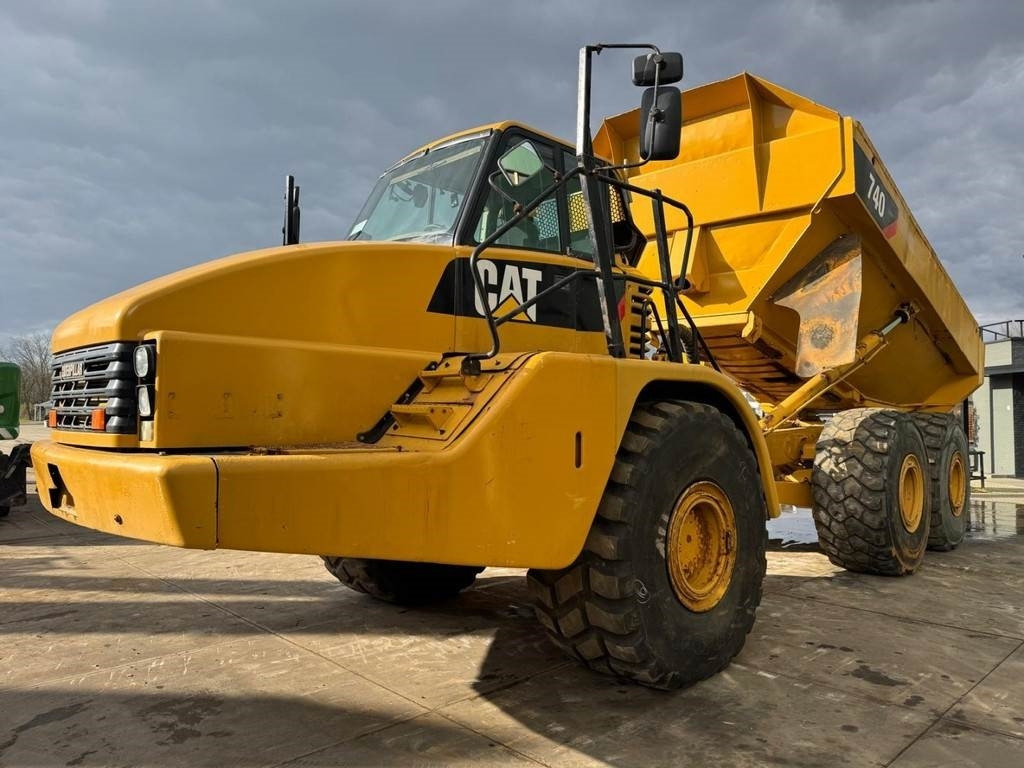 CAT 740 - Мини-самосвал: фото 1 CAT 740 - Мини-самосвал: фото 1