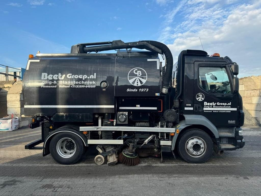 DAF FA LF55 - Подметально-уборочная машина: фото 5 DAF FA LF55 - Подметально-уборочная машина: фото 5