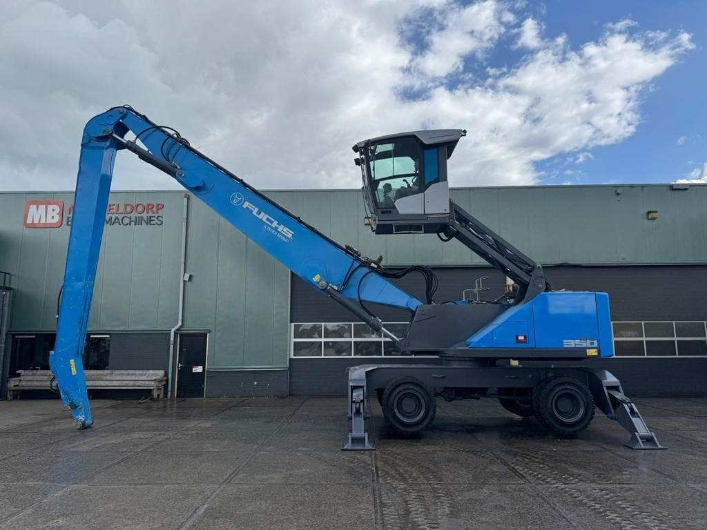 Fuchs MHL 350 F - with generator - Перегружатель: фото 1 Fuchs MHL 350 F - with generator - Перегружатель: фото 1