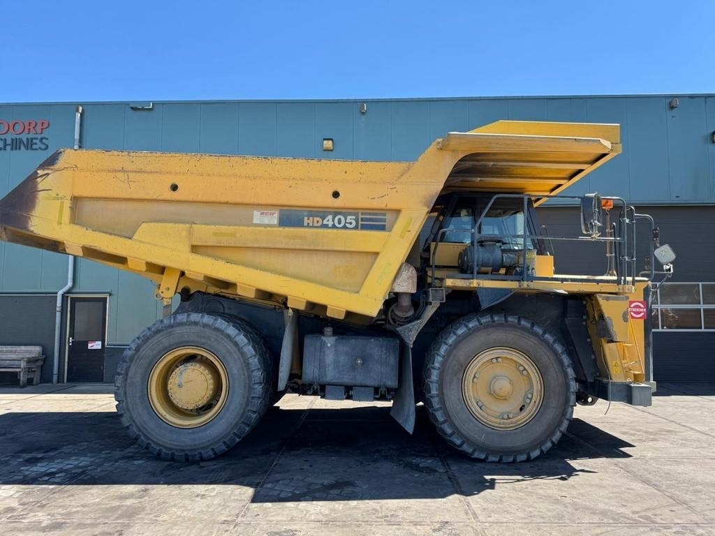 Komatsu HD405-7  - Мини-самосвал: фото 5 Komatsu HD405-7  - Мини-самосвал: фото 5