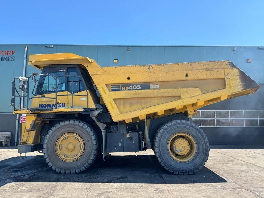 Komatsu HD405-7  - Мини-самосвал: фото 1 Komatsu HD405-7  - Мини-самосвал: фото 1
