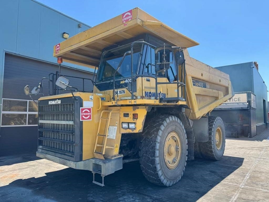 Komatsu HD405-7  - Мини-самосвал: фото 2 Komatsu HD405-7  - Мини-самосвал: фото 2