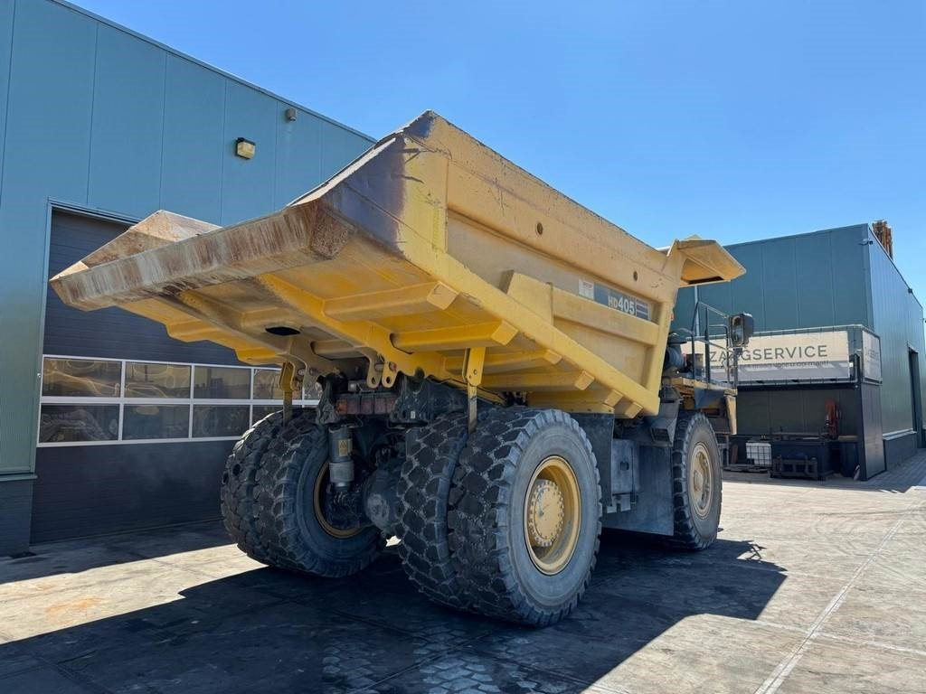 Komatsu HD405-7  - Мини-самосвал: фото 4 Komatsu HD405-7  - Мини-самосвал: фото 4