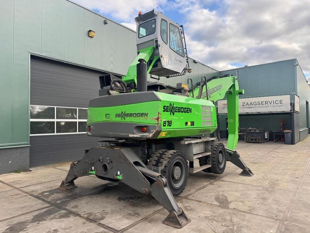 Sennebogen 818M - Перегружатель: фото 4 Sennebogen 818M - Перегружатель: фото 4