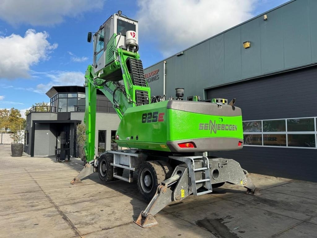 Sennebogen 825M E  - Перегружатель: фото 4 Sennebogen 825M E  - Перегружатель: фото 4