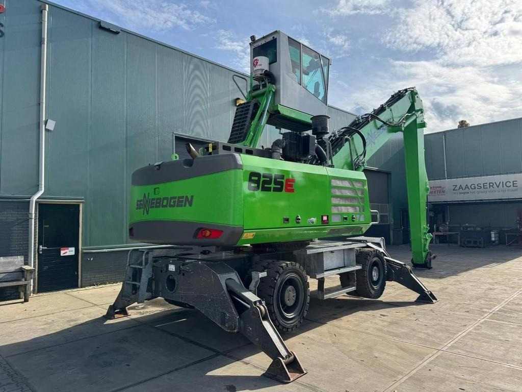 Sennebogen 825M E  - Перегружатель: фото 5 Sennebogen 825M E  - Перегружатель: фото 5