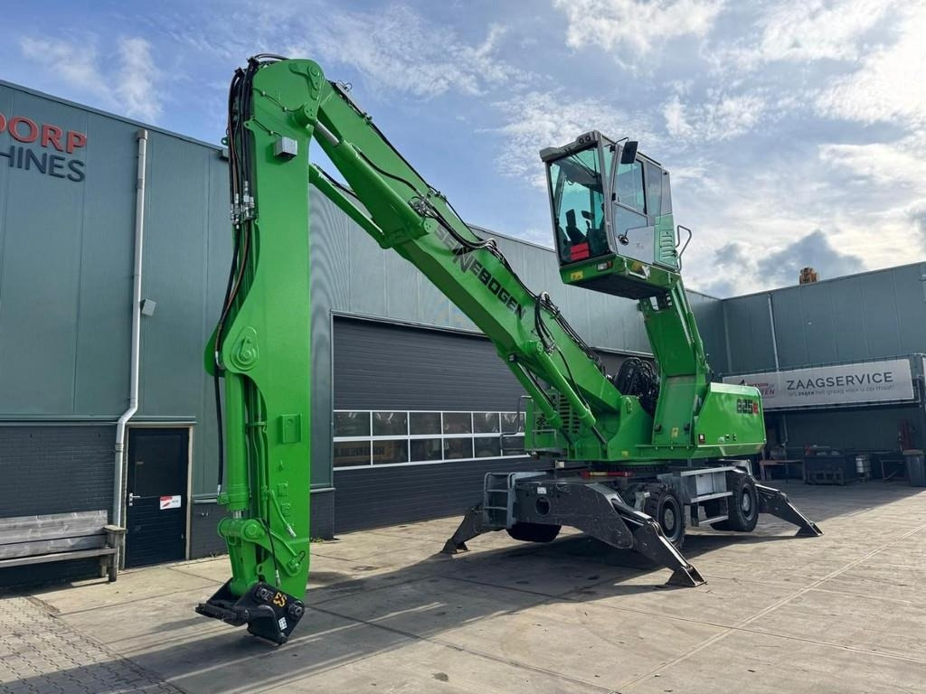 Sennebogen 825M E  - Перегружатель: фото 3 Sennebogen 825M E  - Перегружатель: фото 3