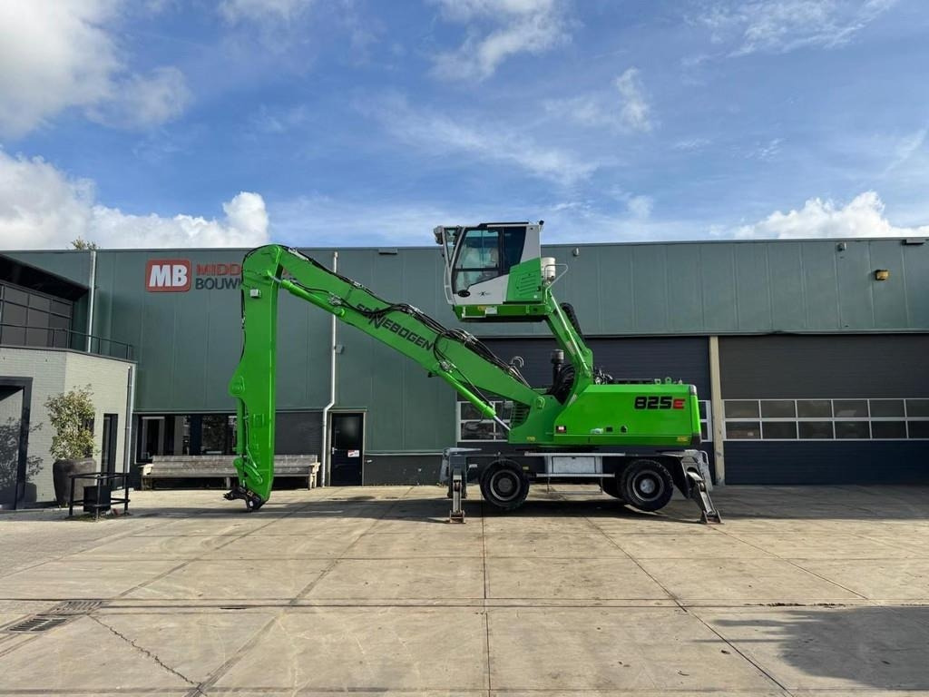 Sennebogen 825M E  - Перегружатель: фото 2 Sennebogen 825M E  - Перегружатель: фото 2