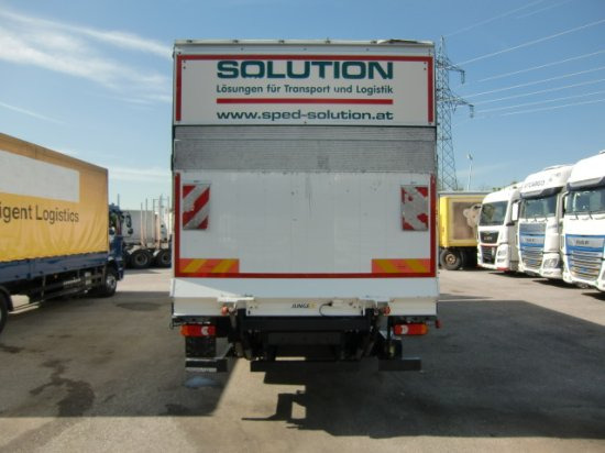DAF LF 260 16 Tonner Plane mit LBW, Automatik, E6, - Тентованный грузовик: фото 5 DAF LF 260 16 Tonner Plane mit LBW, Automatik, E6, - Тентованный грузовик: фото 5