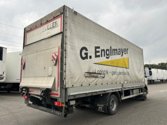 DAF LF 260 16 Tonner Plane mit LBW, Manuell, E6, - Тентованный грузовик: фото 5 DAF LF 260 16 Tonner Plane mit LBW, Manuell, E6, - Тентованный грузовик: фото 5