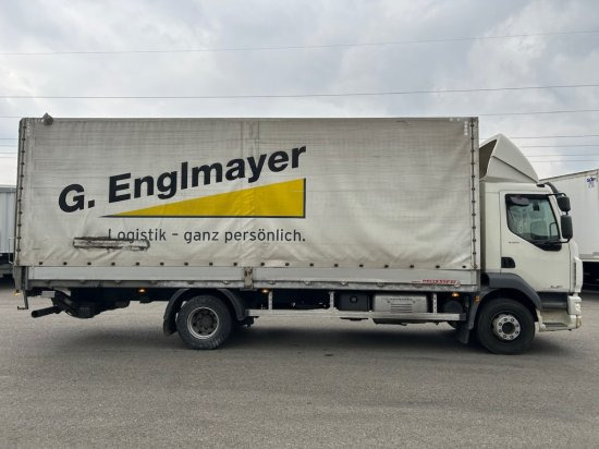 DAF LF 260 16 Tonner Plane mit LBW, Manuell, E6, - Тентованный грузовик: фото 4 DAF LF 260 16 Tonner Plane mit LBW, Manuell, E6, - Тентованный грузовик: фото 4