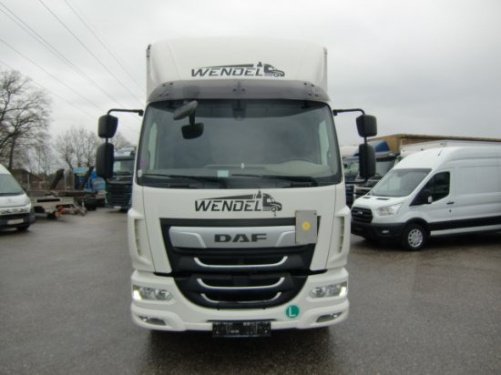 DAF LF 260 Koffer+LBW - Грузовик с закрытым кузовом: фото 2 DAF LF 260 Koffer+LBW - Грузовик с закрытым кузовом: фото 2