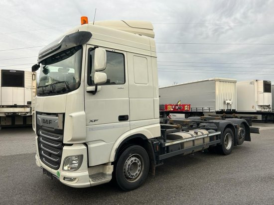 DAF XF 480 FAR BDF Euro 6 Liftachse, Retarder - Грузовик-контейнеровоз/ Сменный кузов: фото 1 DAF XF 480 FAR BDF Euro 6 Liftachse, Retarder - Грузовик-контейнеровоз/ Сменный кузов: фото 1