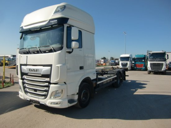 DAF XF 480 FAR BDF SSC Euro 6 Liftachse, Retarder - Грузовик-контейнеровоз/ Сменный кузов: фото 1 DAF XF 480 FAR BDF SSC Euro 6 Liftachse, Retarder - Грузовик-контейнеровоз/ Сменный кузов: фото 1
