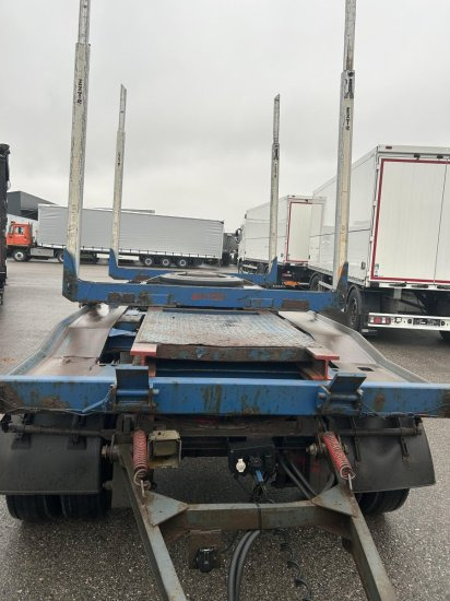 Empl CA 18 Abrollanhänger ,Luftgefedert ohne Aufbau! - Прицеп мультилифт/ Бункеровоз: фото 2 Empl CA 18 Abrollanhänger ,Luftgefedert ohne Aufbau! - Прицеп мультилифт/ Бункеровоз: фото 2