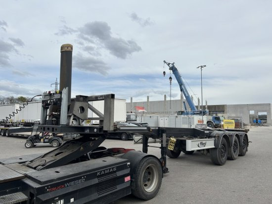 FLIEGL 30 ft Container Kippchassis ,Alufelgen - Полуприцеп-контейнеровоз/ Сменный кузов: фото 1 FLIEGL 30 ft Container Kippchassis ,Alufelgen - Полуприцеп-контейнеровоз/ Сменный кузов: фото 1