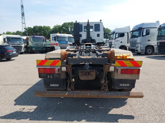 Iveco 8x4 Meiller Abroller, Automatik, E6, Retarder, - Крюковой мультилифт, Автоманипулятор: фото 5 Iveco 8x4 Meiller Abroller, Automatik, E6, Retarder, - Крюковой мультилифт, Автоманипулятор: фото 5