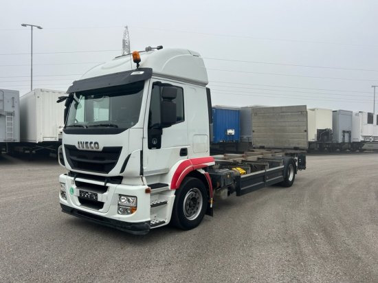 Iveco AT190S33, LBW, Automatik, E5 - Грузовик-контейнеровоз/ Сменный кузов: фото 1 Iveco AT190S33, LBW, Automatik, E5 - Грузовик-контейнеровоз/ Сменный кузов: фото 1