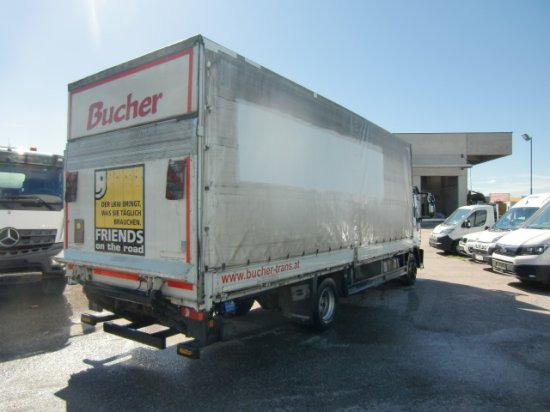 Iveco Eurocargo 120E22 Plane, Schalter LBW - Тентованный грузовик: фото 4 Iveco Eurocargo 120E22 Plane, Schalter LBW - Тентованный грузовик: фото 4