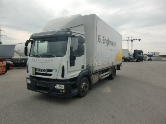Iveco Eurocargo ML120E25 Plane mit LBW - Тентованный грузовик: фото 1 Iveco Eurocargo ML120E25 Plane mit LBW - Тентованный грузовик: фото 1