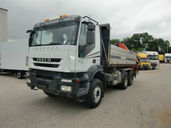 Iveco Trakker KPFC1/2A4_85_1313 Palfinger PK 16502 - Самосвал, Автоманипулятор: фото 1 Iveco Trakker KPFC1/2A4_85_1313 Palfinger PK 16502 - Самосвал, Автоманипулятор: фото 1