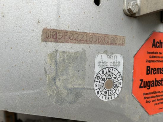 Тентованный прицеп Junge Durchlader, Anhänger: фото 12