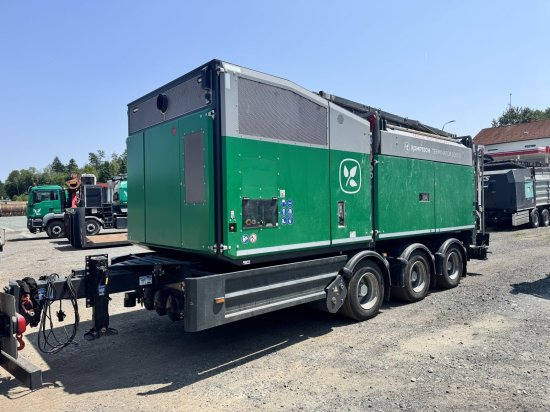 KOMPTECH GmbH TERMINATOR 5000 S - Шредер промышленный: фото 2 KOMPTECH GmbH TERMINATOR 5000 S - Шредер промышленный: фото 2