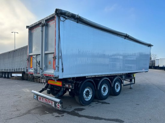 Kempf SKM 39 Alu-Kastenmulde 55m³ Rollplane - Самосвальный полуприцеп: фото 4 Kempf SKM 39 Alu-Kastenmulde 55m³ Rollplane - Самосвальный полуприцеп: фото 4