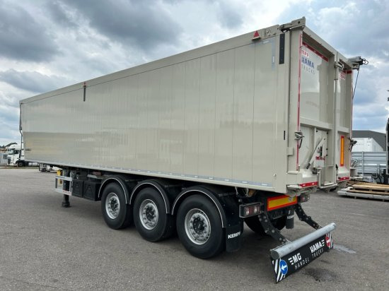 Kempf SKM 39 Alu-Kastenmulde 55m³ Rollplane - Самосвальный полуприцеп: фото 4 Kempf SKM 39 Alu-Kastenmulde 55m³ Rollplane - Самосвальный полуприцеп: фото 4