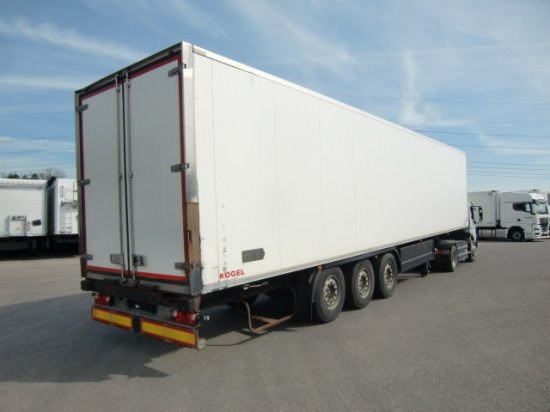 Kögel SV 24 Carrier Maxima1300 ,Doppelstock - Изотермический полуприцеп: фото 4 Kögel SV 24 Carrier Maxima1300 ,Doppelstock - Изотермический полуприцеп: фото 4