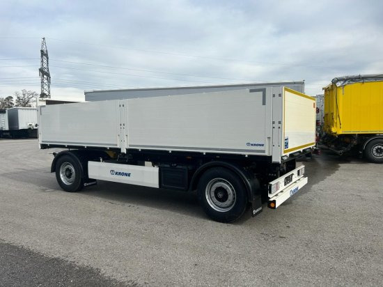 Krone Baustoffanhänger, 6,5 Meter, BPW ,2 Einheiten verfügbar - Прицеп бортовой/ Платформа: фото 4 Krone Baustoffanhänger, 6,5 Meter, BPW ,2 Einheiten verfügbar - Прицеп бортовой/ Платформа: фото 4
