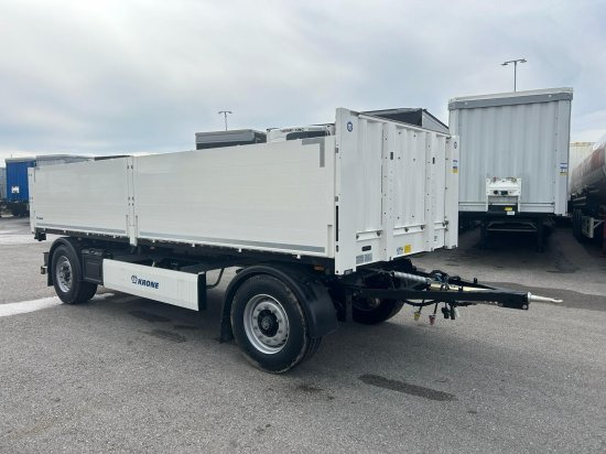 Krone Baustoffanhänger, 6,5 Meter, BPW ,2 Einheiten verfügbar - Прицеп бортовой/ Платформа: фото 1 Krone Baustoffanhänger, 6,5 Meter, BPW ,2 Einheiten verfügbar - Прицеп бортовой/ Платформа: фото 1