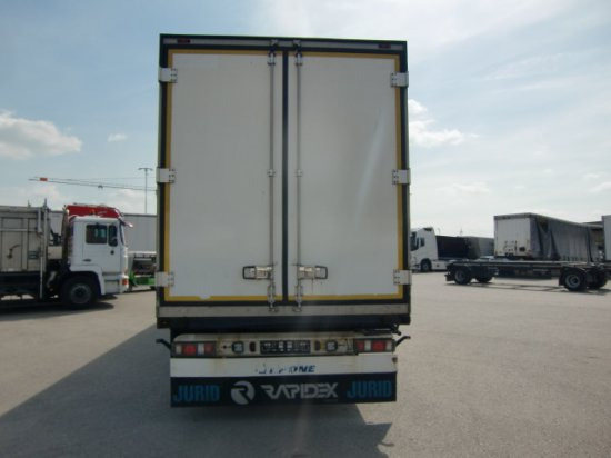 Krone Carrier Vector 1350, Liftachse - Изотермический полуприцеп: фото 5 Krone Carrier Vector 1350, Liftachse - Изотермический полуприцеп: фото 5