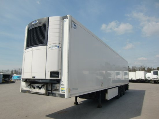 Krone Carrier Vector 1350, Liftachse - Изотермический полуприцеп: фото 1 Krone Carrier Vector 1350, Liftachse - Изотермический полуприцеп: фото 1