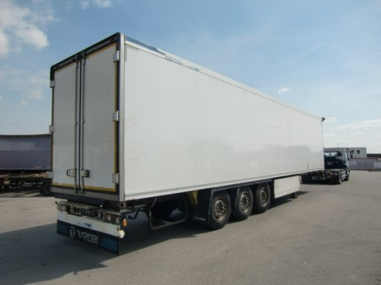 Krone Carrier Vector 1350, Liftachse - Изотермический полуприцеп: фото 4 Krone Carrier Vector 1350, Liftachse - Изотермический полуприцеп: фото 4