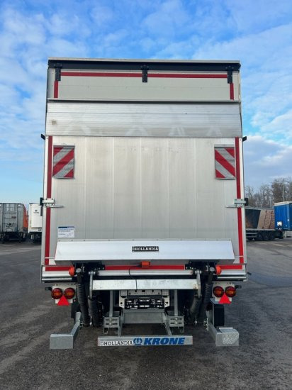 Krone City Liner Profi, 1-Achs- Zwangsgelenkt, Dhollandia LBW 2000kg, - Тентованный полуприцеп: фото 5 Krone City Liner Profi, 1-Achs- Zwangsgelenkt, Dhollandia LBW 2000kg, - Тентованный полуприцеп: фото 5