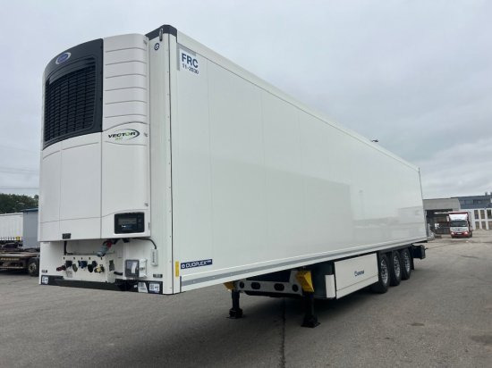 Krone Cool Liner ,Carrier 1550, Doppelstock, Krone-Achsen - Изотермический полуприцеп: фото 3 Krone Cool Liner ,Carrier 1550, Doppelstock, Krone-Achsen - Изотермический полуприцеп: фото 3
