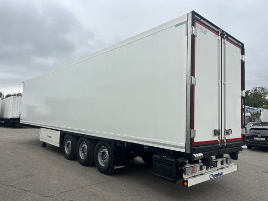 Krone Cool Liner ,Carrier 1550, Doppelstock, Krone-Achsen - Изотермический полуприцеп: фото 4 Krone Cool Liner ,Carrier 1550, Doppelstock, Krone-Achsen - Изотермический полуприцеп: фото 4