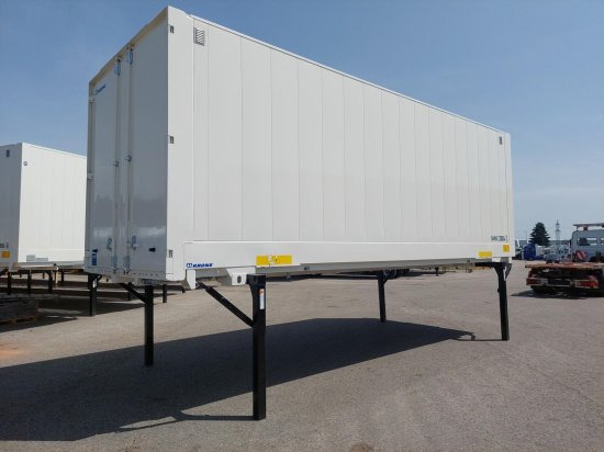 Krone DryBox Koffer 7,30 Meter (5 Stück) - Прицеп-контейнеровоз/ Сменный кузов: фото 4 Krone DryBox Koffer 7,30 Meter (5 Stück) - Прицеп-контейнеровоз/ Сменный кузов: фото 4