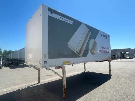 Krone DryBox Koffer WK 7.3 STG (6 Stück) 7,45 Meter Gesamtlänge - Прицеп-контейнеровоз/ Сменный кузов: фото 5 Krone DryBox Koffer WK 7.3 STG (6 Stück) 7,45 Meter Gesamtlänge - Прицеп-контейнеровоз/ Сменный кузов: фото 5