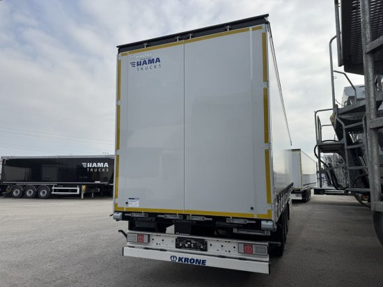 Krone Profi Liner, Liftachse, - Тентованный полуприцеп: фото 3 Krone Profi Liner, Liftachse, - Тентованный полуприцеп: фото 3