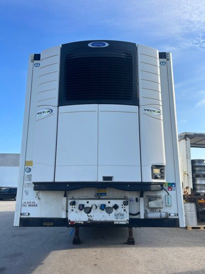 Krone SD Kühlauflieger ,Carrier Vector 1950 - Изотермический полуприцеп: фото 2 Krone SD Kühlauflieger ,Carrier Vector 1950 - Изотермический полуприцеп: фото 2