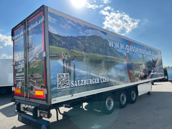 Krone SD Kühler, Doppelstock, Carrier 1550, Palettenkasten, Liftachse - Изотермический полуприцеп: фото 5 Krone SD Kühler, Doppelstock, Carrier 1550, Palettenkasten, Liftachse - Изотермический полуприцеп: фото 5