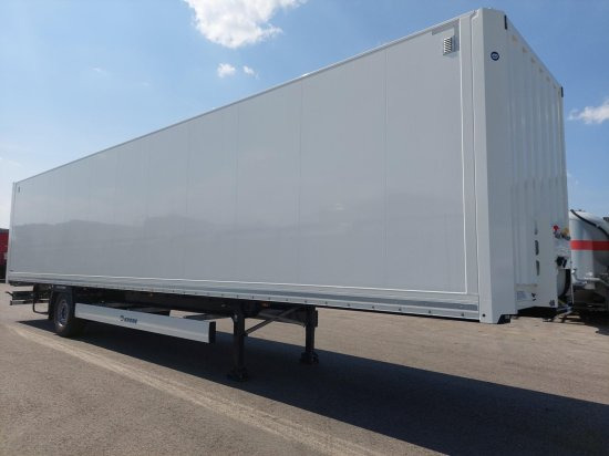 Krone SEK DryLiner 1-Achs Kofferauflieger, Heckabstützung , 2 Stück - Полуприцеп-фургон: фото 5 Krone SEK DryLiner 1-Achs Kofferauflieger, Heckabstützung , 2 Stück - Полуприцеп-фургон: фото 5