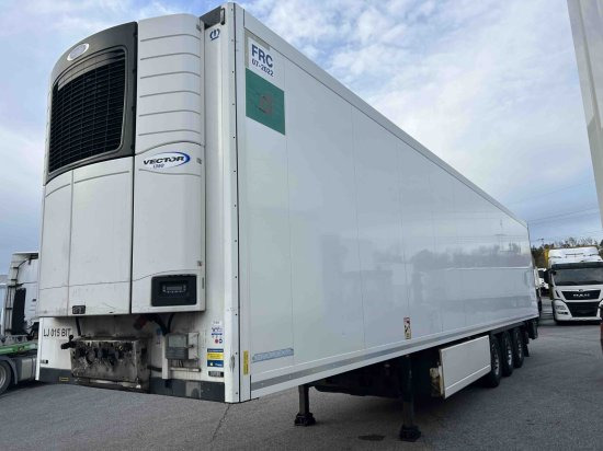 Krone TKS, Carrier Vector 1350, Liftachse - Полуприцеп-рефрижератор: фото 3 Krone TKS, Carrier Vector 1350, Liftachse - Полуприцеп-рефрижератор: фото 3