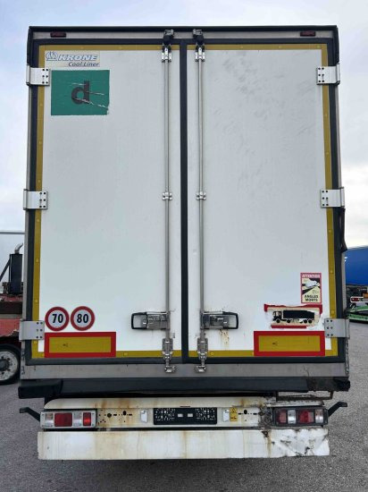 Krone TKS, Carrier Vector 1350, Liftachse - Полуприцеп-рефрижератор: фото 5 Krone TKS, Carrier Vector 1350, Liftachse - Полуприцеп-рефрижератор: фото 5