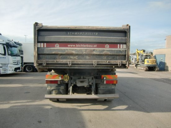 MAN TGA 26.360 6x4 Kipper, Manuel, E3 Schwarzmüller 3-Seitenkipper - Самосвал: фото 5 MAN TGA 26.360 6x4 Kipper, Manuel, E3 Schwarzmüller 3-Seitenkipper - Самосвал: фото 5