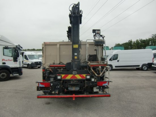 MAN TGS 26.400 3-Seitenkipper, 6x2-2 Lenkachse HIAB 144ES -3DUO - Самосвал, Автоманипулятор: фото 5 MAN TGS 26.400 3-Seitenkipper, 6x2-2 Lenkachse HIAB 144ES -3DUO - Самосвал, Автоманипулятор: фото 5