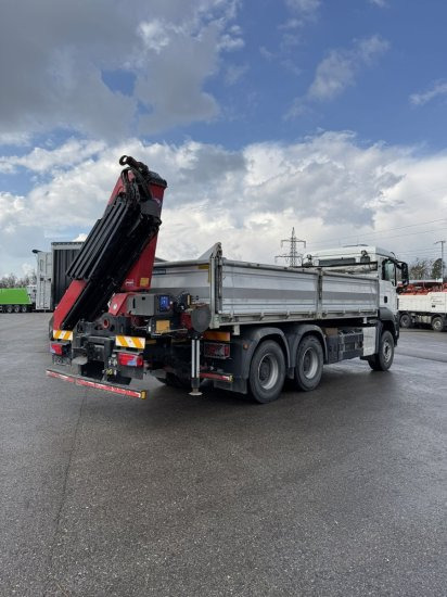 MAN TGS 26.430 6x4 3-Seitenkipper, HMF 2020K-RC Heckkran abnehmbar, - Самосвал, Автоманипулятор: фото 4 MAN TGS 26.430 6x4 3-Seitenkipper, HMF 2020K-RC Heckkran abnehmbar, - Самосвал, Автоманипулятор: фото 4