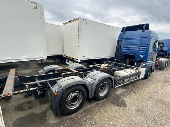 MAN TGX 26.440 XLX 6x2 Liftachse, Euro 6, Motorschaden - Грузовик-контейнеровоз/ Сменный кузов: фото 2 MAN TGX 26.440 XLX 6x2 Liftachse, Euro 6, Motorschaden - Грузовик-контейнеровоз/ Сменный кузов: фото 2